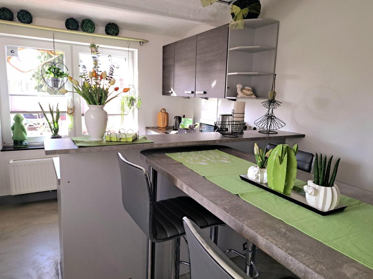 Ferienwohnung Moderne Frische Im Gewoelbe Boizenburg Eksteriør bilde